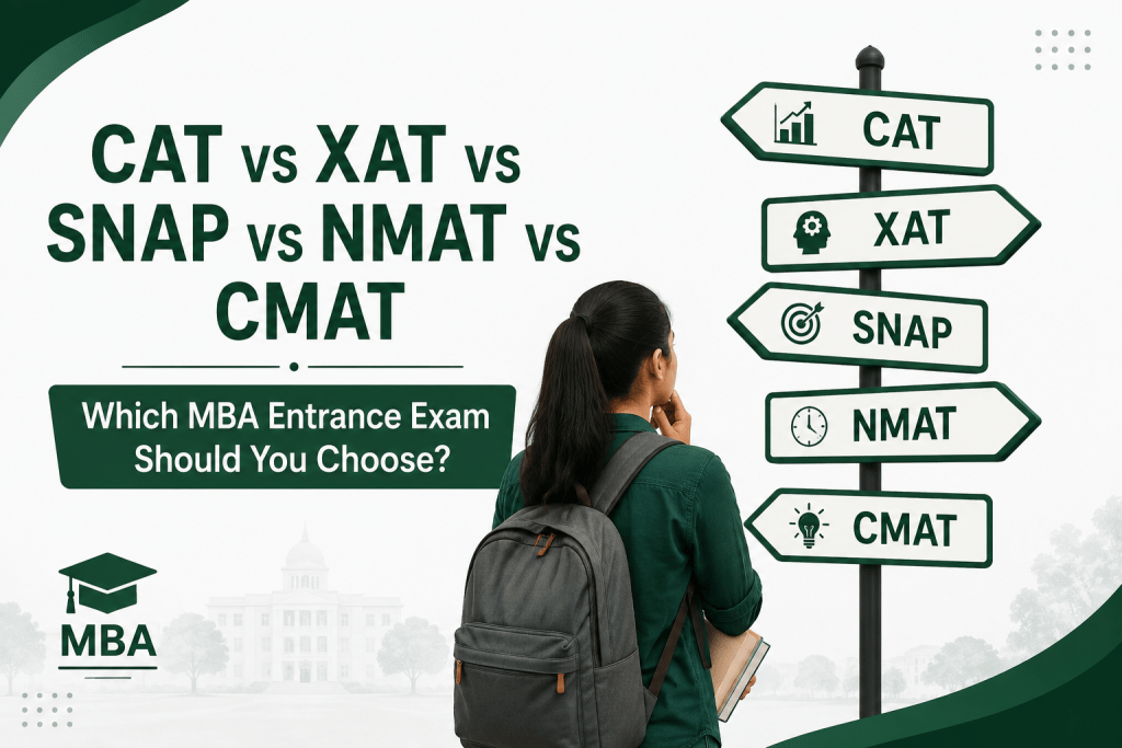 cat vs xat, nmat, cmat, snap